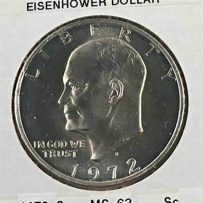 Are All 1972 Eisenhower Dollars Silver?