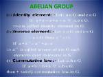 Are All Abelian Group Normal?