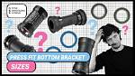 Are All Bottom Bracket Same Size?