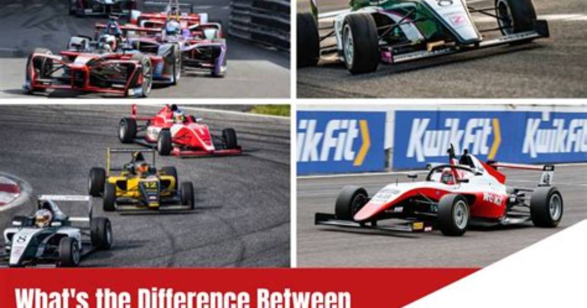 Are All F4 Cars the Same?