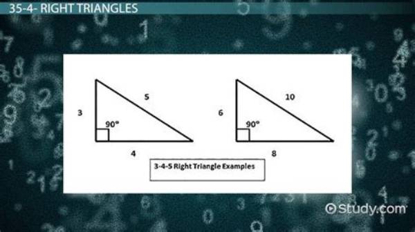 Are All Right Triangles 3 4 5 Triangles?