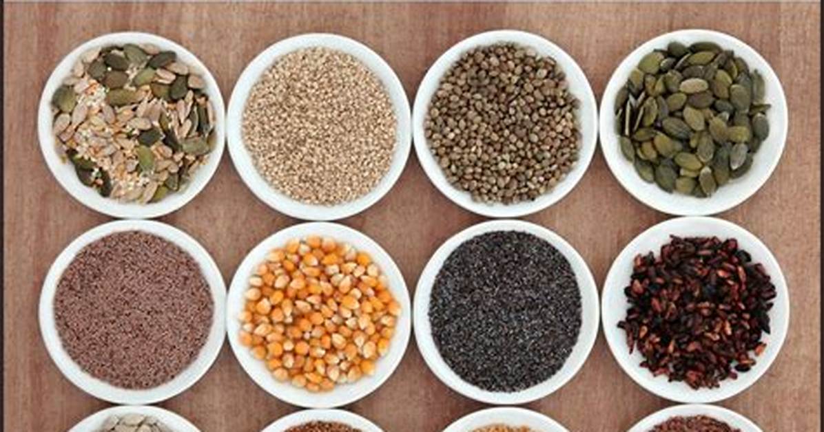 Are All Seeds Edible?