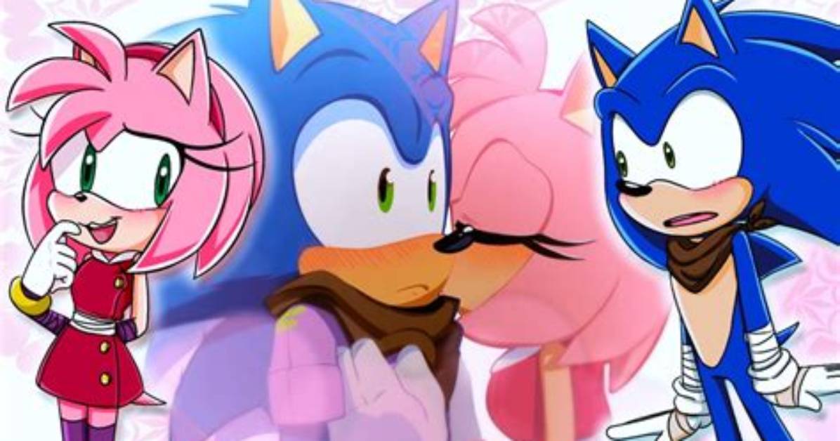 Are Amy and Sonic Dating in Sonic Boom?