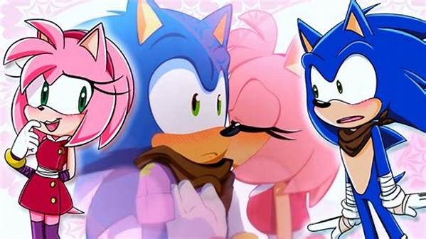 Are Amy and Sonic Dating in Sonic Boom?