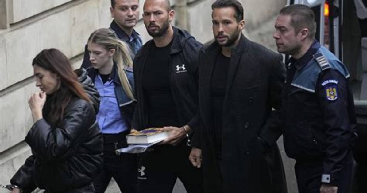 Are Andrew Tate’s ‘Angels’ Detained? Women Accused of Assaulting Victims and Pushing Them to Undergo Plastic Surgery