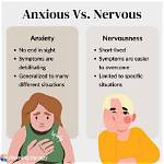 Are Anxiety and Nervousness the Same?