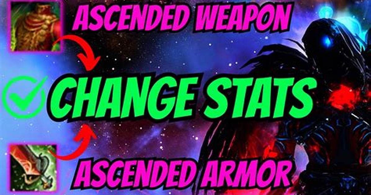 Are Ascended Weapons Good?