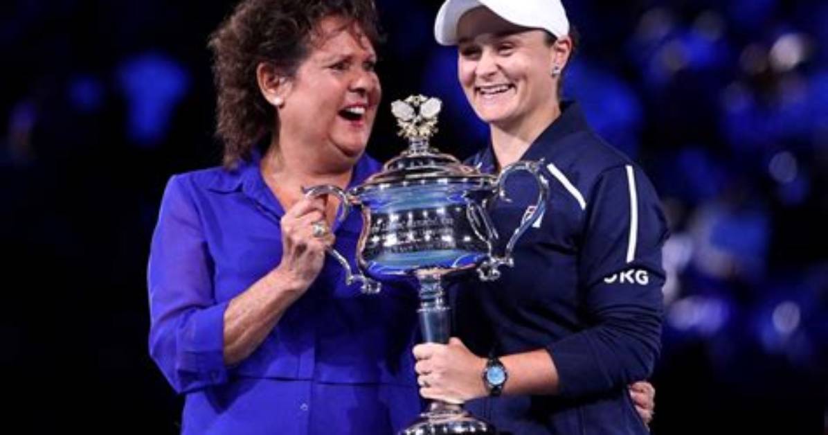 Are Ash Barty and Evonne Goolagong Related?
