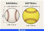 Are Baseballs Heavier Than Softballs?