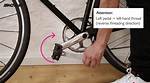 Are Bike Pedals Reverse Threaded?