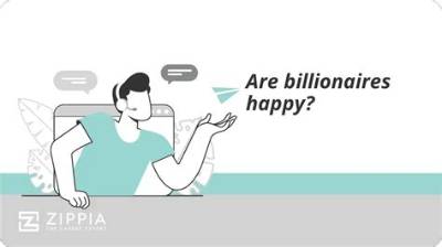Are Billionaires Happy?