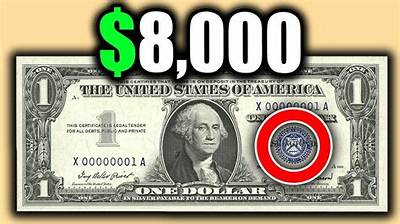 Are Blue Seal Dollar Bills Worth Anything?