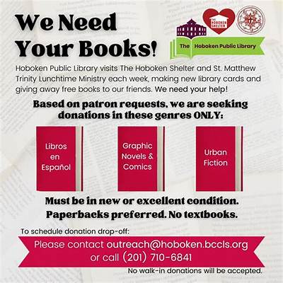 Are Book Donations to Library Tax Deductible?
