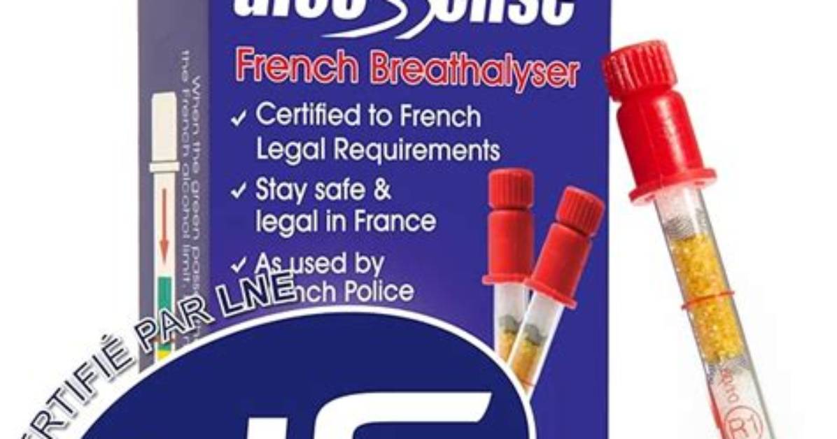 Are Breathalyzers Required in France?