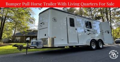 Are Bumper Pull Horse Trailers with Living Quarters Safe?