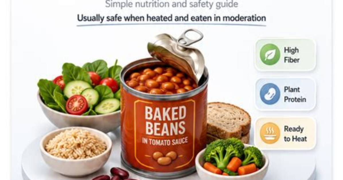Are Canned Beans Safe to Eat?