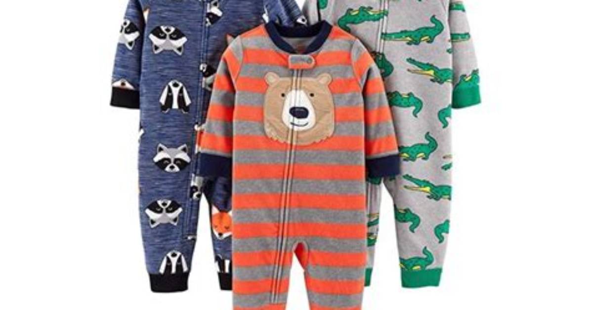 Are Carters Pajamas Flame Retardant?