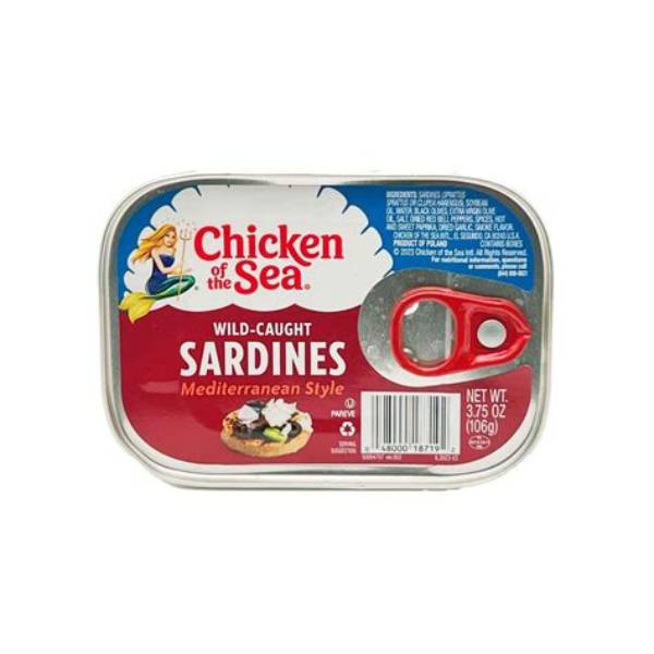 Are Chicken of the Sea Sardines Good for You?
