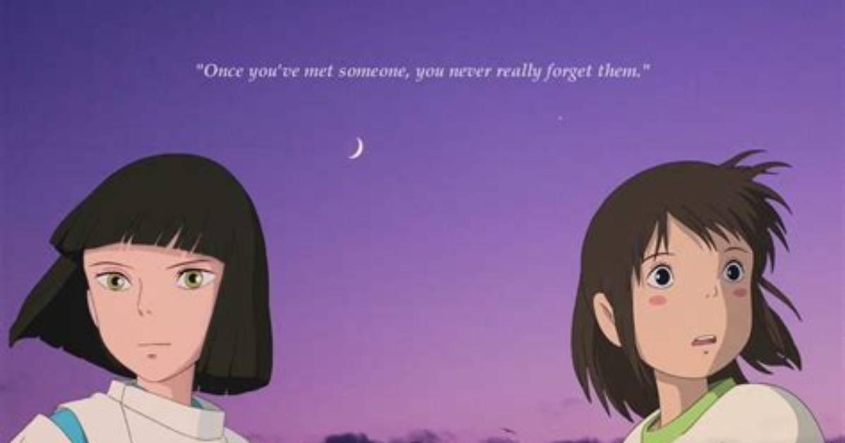 Are Chihiro and Haku Related?