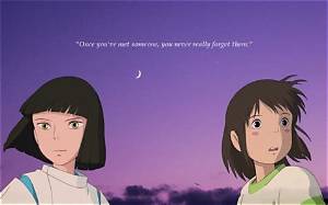 Are Chihiro and Haku Related?