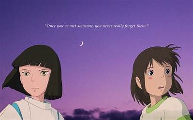 Are Chihiro and Haku Related?
