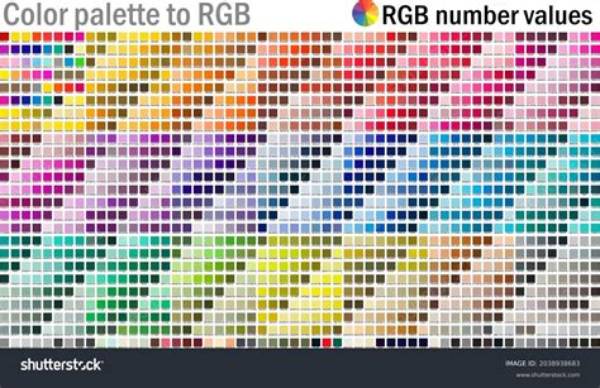 Are Colors Numbered?