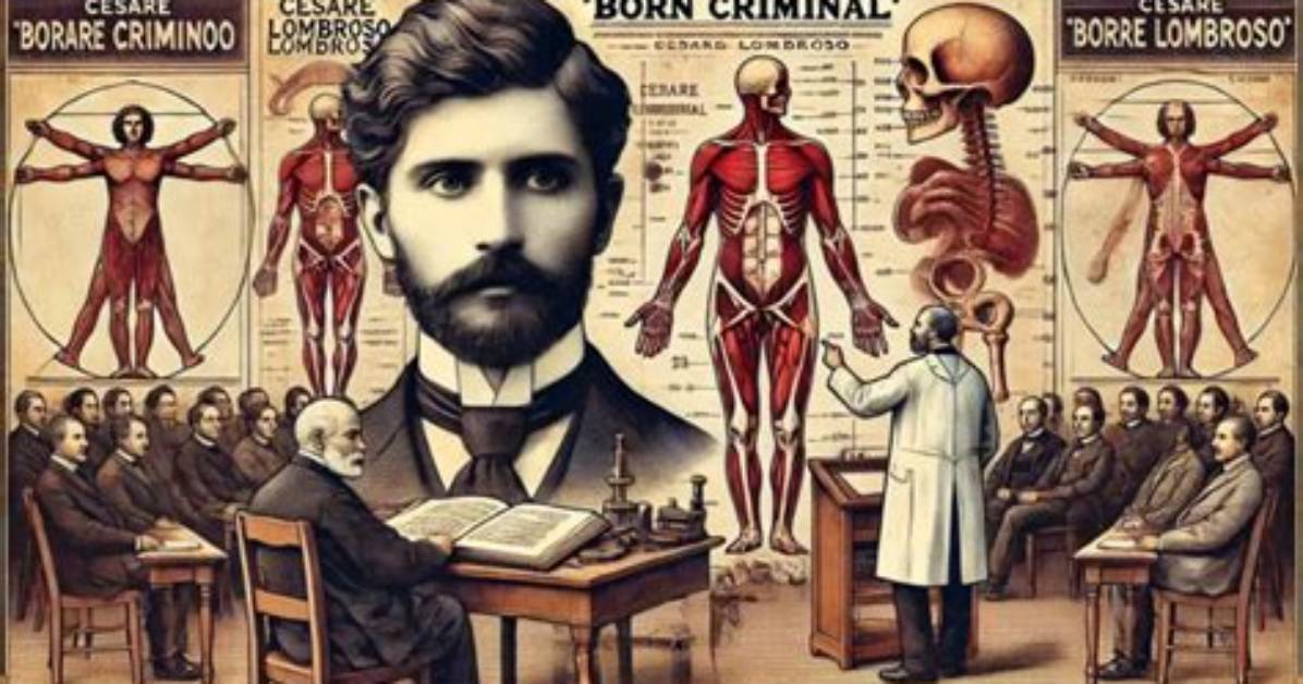 Are Criminal Made or Born Why?