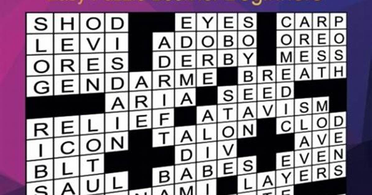 Are Cryptic Crosswords Good for the Brain?