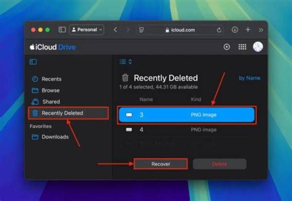 Are Deleted Photos in iCloud?