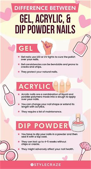 Are Dip Nails Better Than Acrylic Nails?