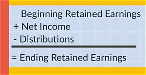 Are Distributions Included in Retained Earnings?