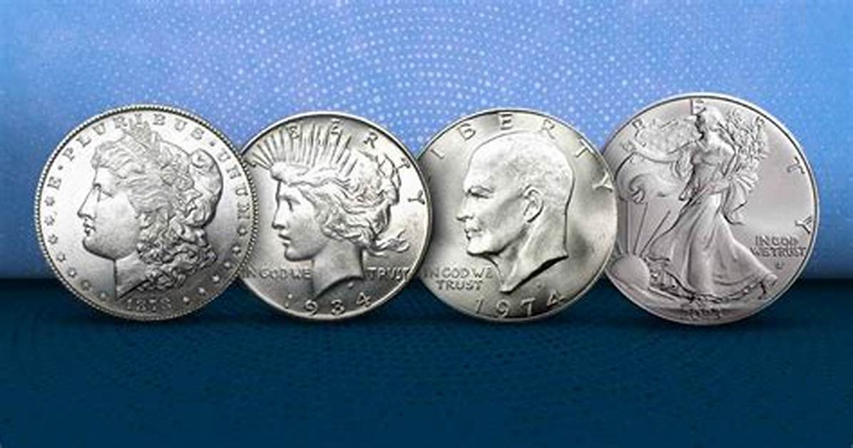 Are Dollar Coins Made out of Silver?