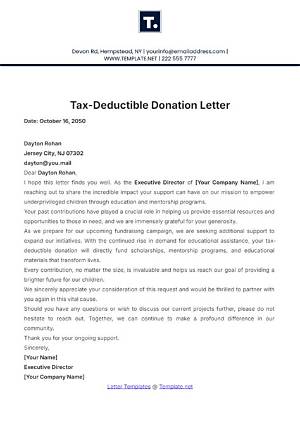 Are Donated Professional Services Tax-Deductible?