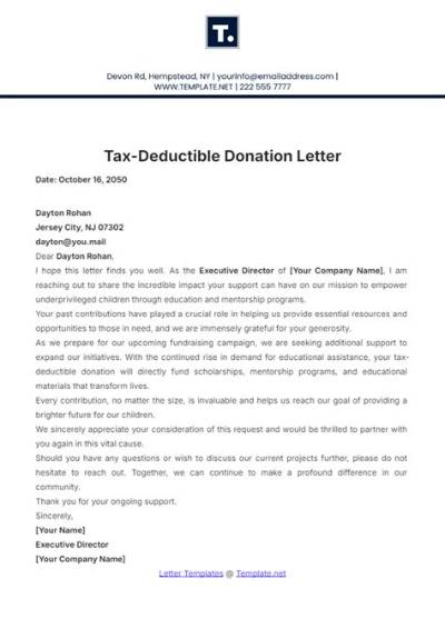 Are Donated Professional Services Tax-Deductible?