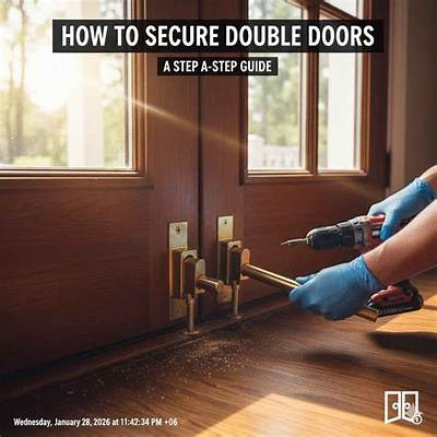 Are Double Front Doors Secure?