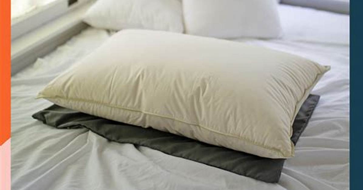 Are Down Pillows Healthy?