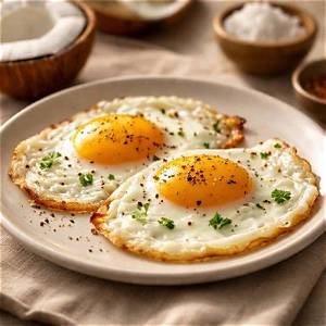 Are Eggs Fried in Coconut Oil Healthy?