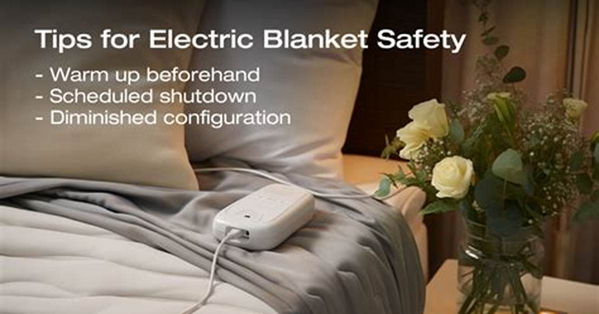 Are Electric Blankets Safe on All