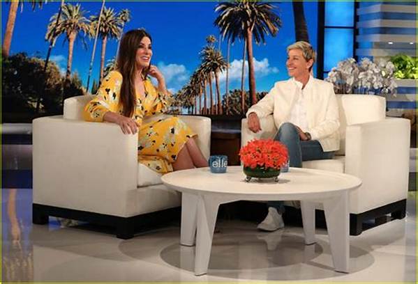 Are Ellen Degeneres and Sandra Bullock Still Friends in Real Life? - Uncovering the Truth