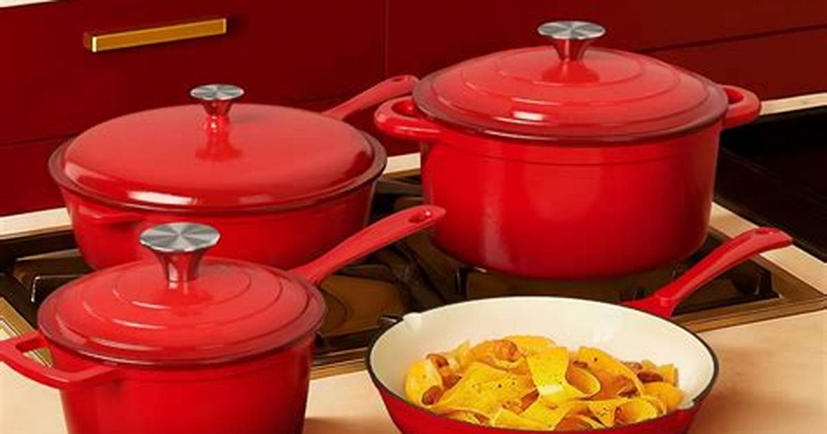 Are Enameled Cast Iron Pans Good?