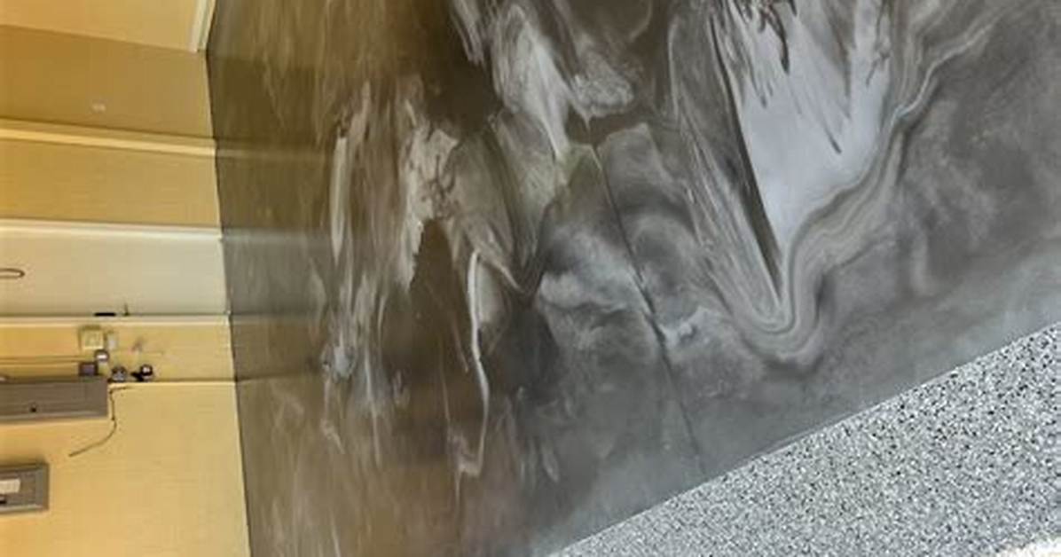 Are Epoxy Floors Slippery?