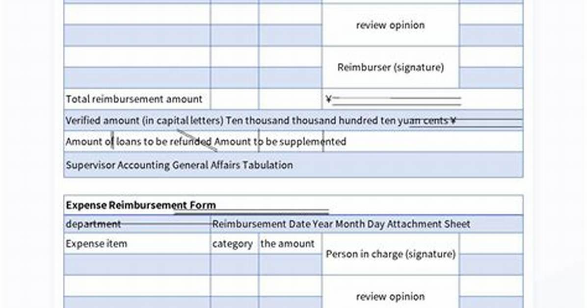 Are Expense Reimbursements Income?