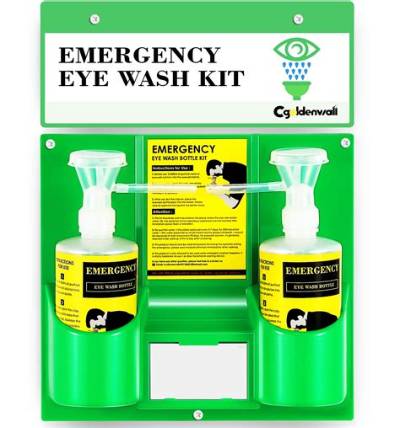 Are Eye Wash Bottles Acceptable?
