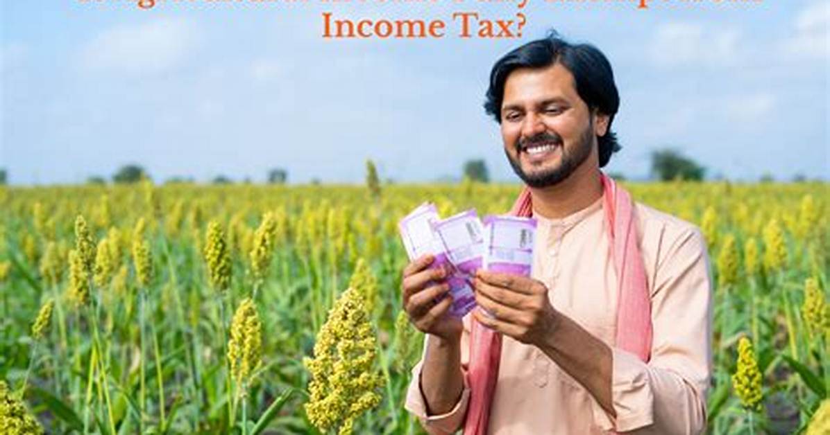 Are Farmers Exempt from Income Tax?