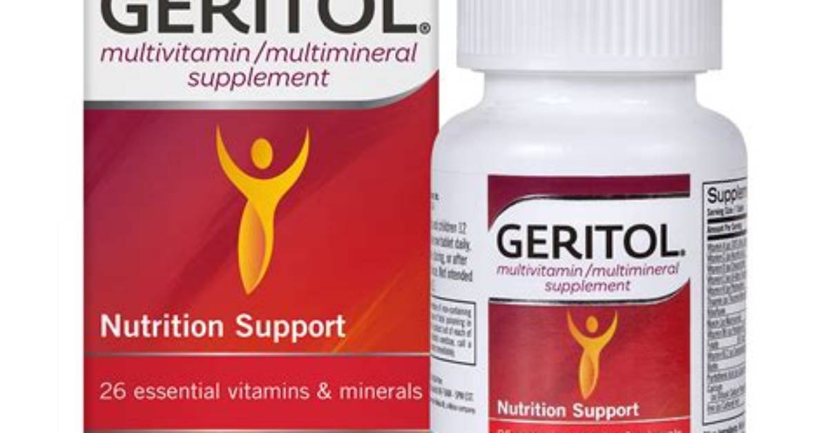Are Geritol Vitamins Good for You?