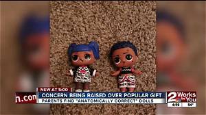 Are Girl Lol Dolls Anatomically Correct?