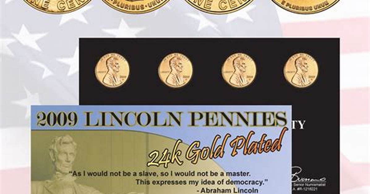 Are Gold Plated Pennies Worth Anything?