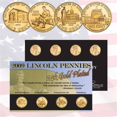 Are Gold Plated Pennies Worth Anything?