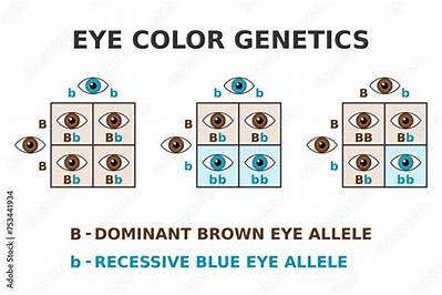 Are Green Eyes Dominate?