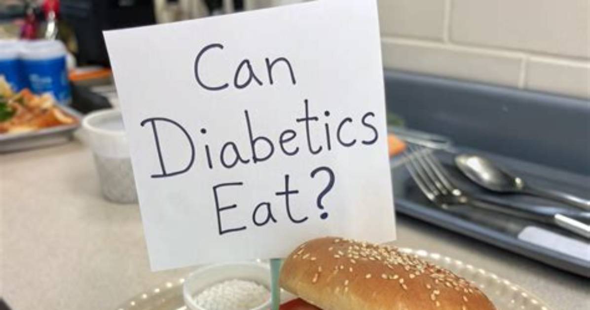 Are Hamburgers Good for Diabetics?